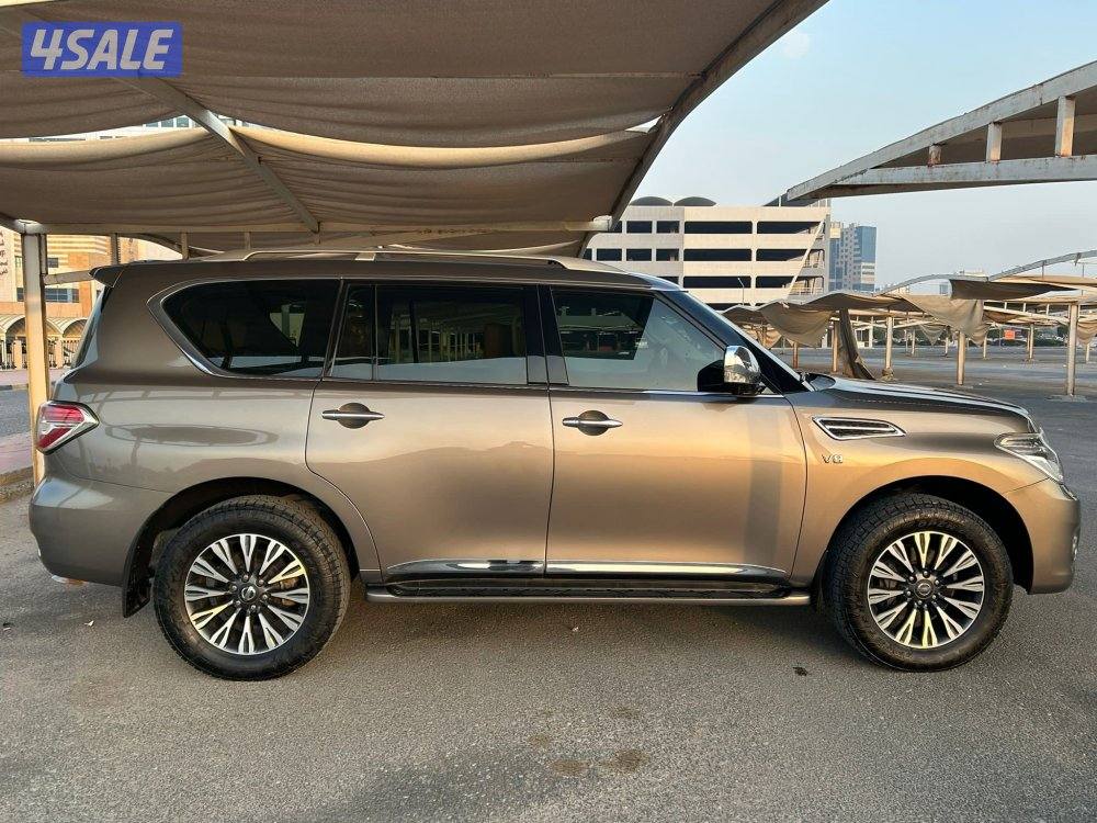 باترول بلاتنيوم ستي - وارد البابطين -  صبغ وكالة - حماية فل بدي6