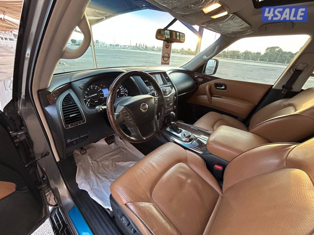 باترول بلاتنيوم ستي - وارد البابطين -  صبغ وكالة - حماية فل بدي8