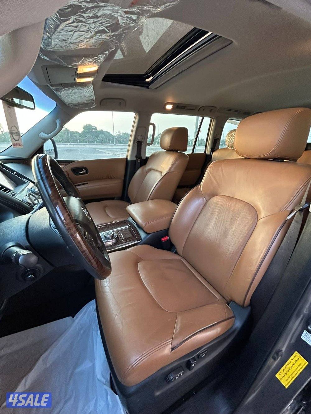 باترول بلاتنيوم ستي - وارد البابطين -  صبغ وكالة - حماية فل بدي9