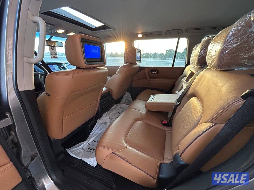 باترول بلاتنيوم ستي - وارد البابطين -  صبغ وكالة - حماية فل بدي11