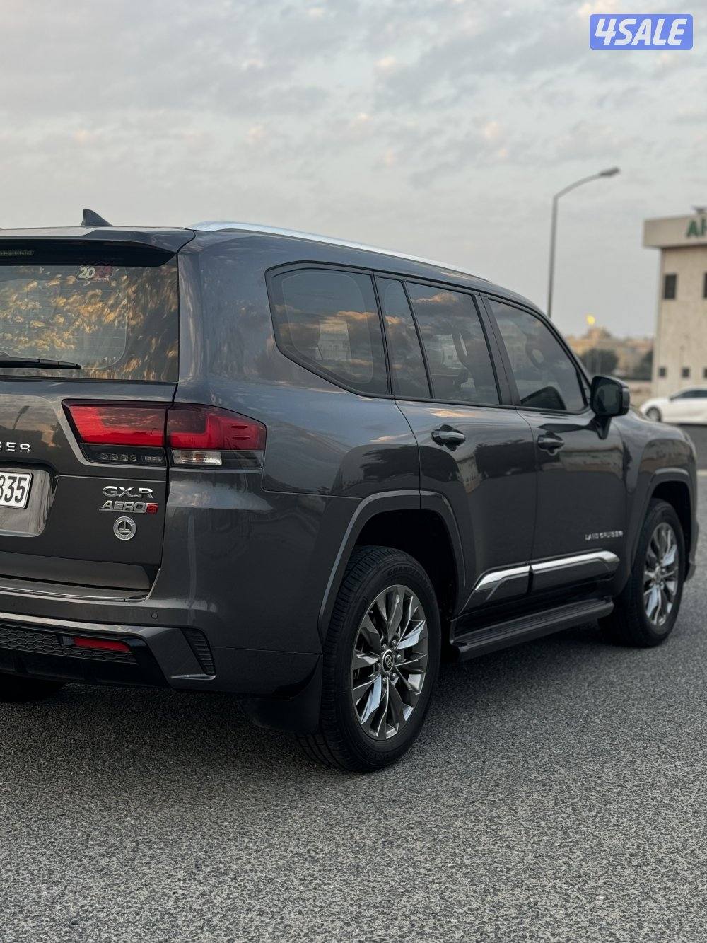 لاندكروزر جي اكس ار٢٠٢٤ كامل المواصفات ايرو اس،توين تيربو(تامين شامل)2