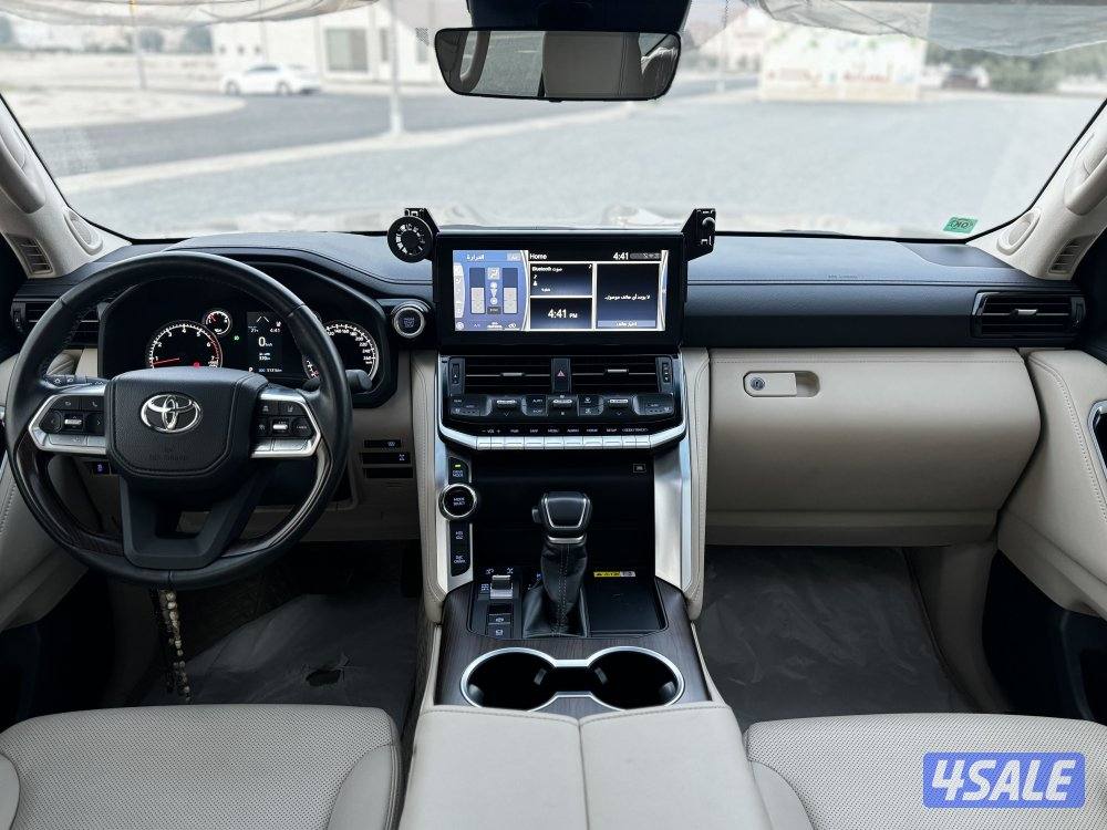 لاندكروزر جي اكس ار٢٠٢٤ كامل المواصفات ايرو اس،توين تيربو(تامين شامل)4