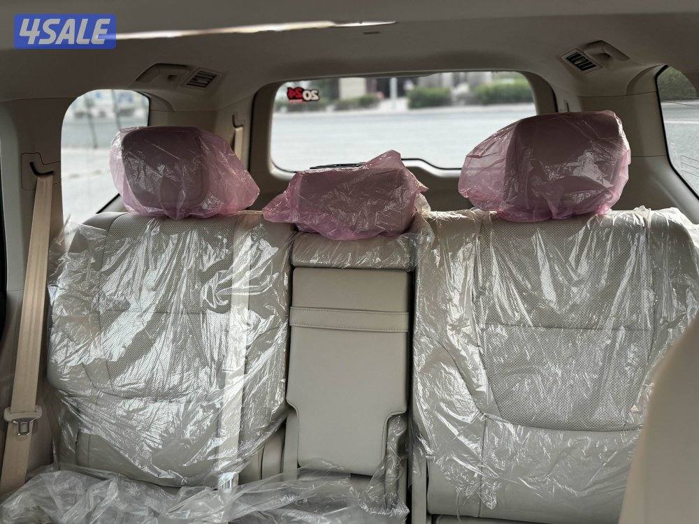 لاندكروزر جي اكس ار٢٠٢٤ كامل المواصفات ايرو اس،توين تيربو(تامين شامل)5