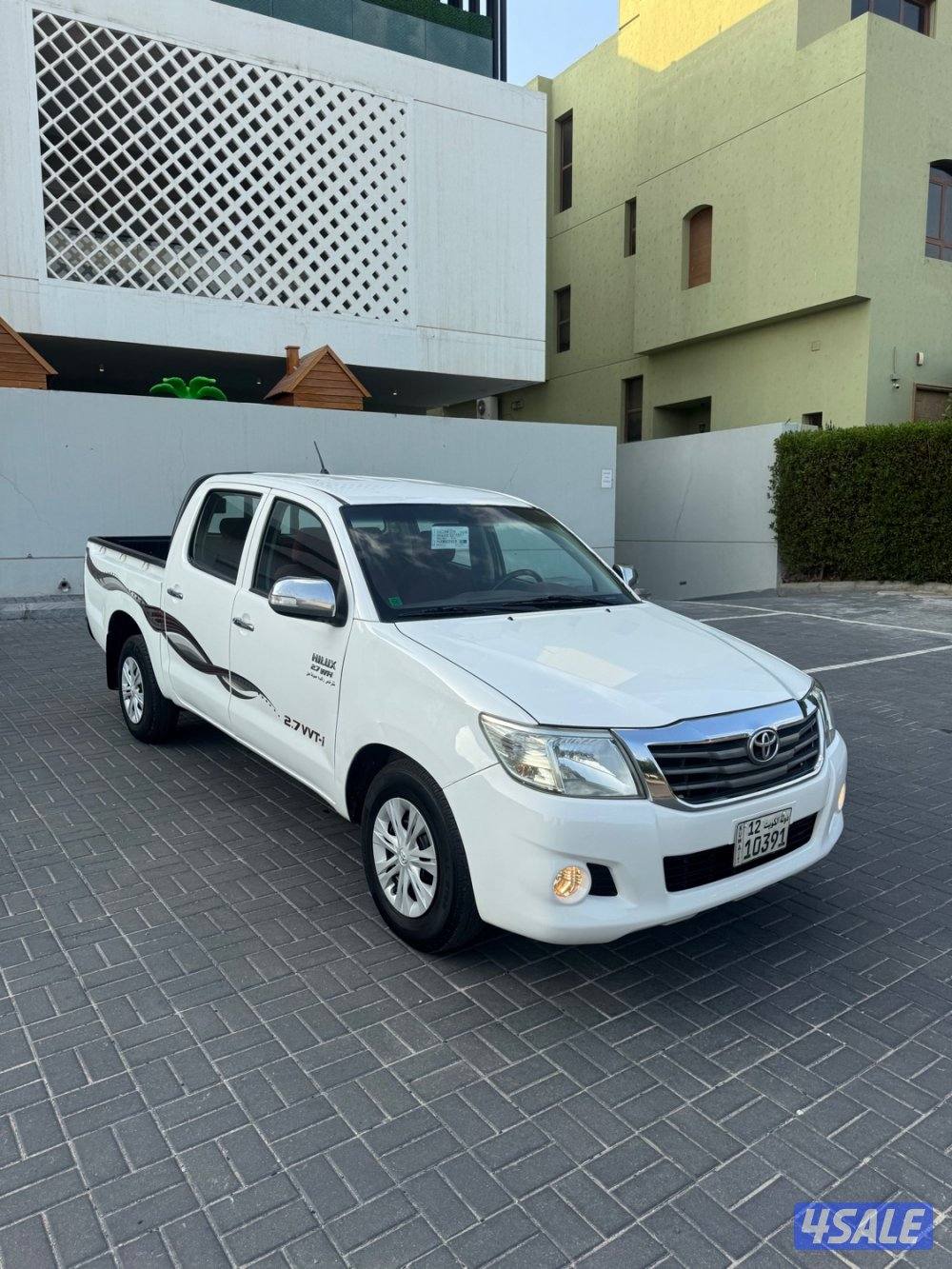 هايلكس مديل 2013 قير عادي شرط الفحص2