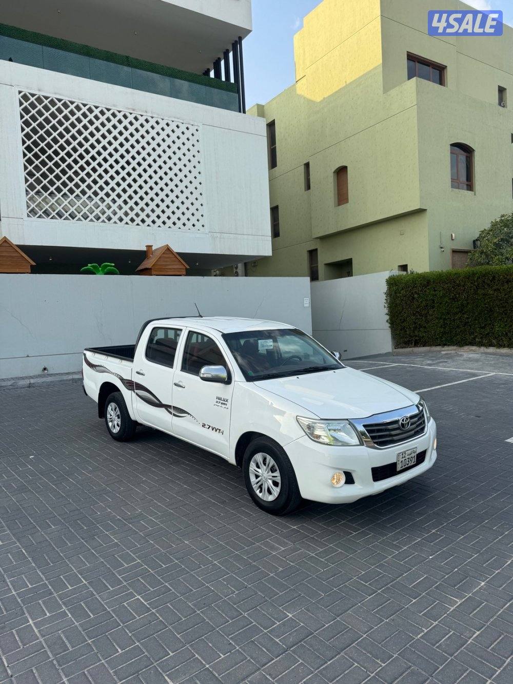 هايلكس مديل 2013 قير عادي شرط الفحص8