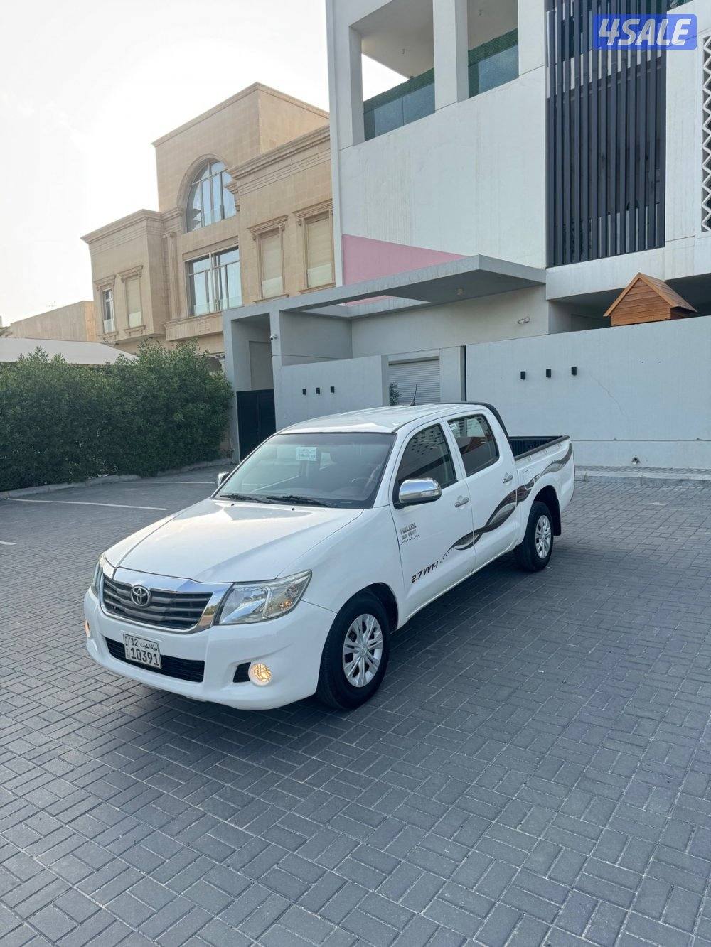 هايلكس مديل 2013 قير عادي شرط الفحص9