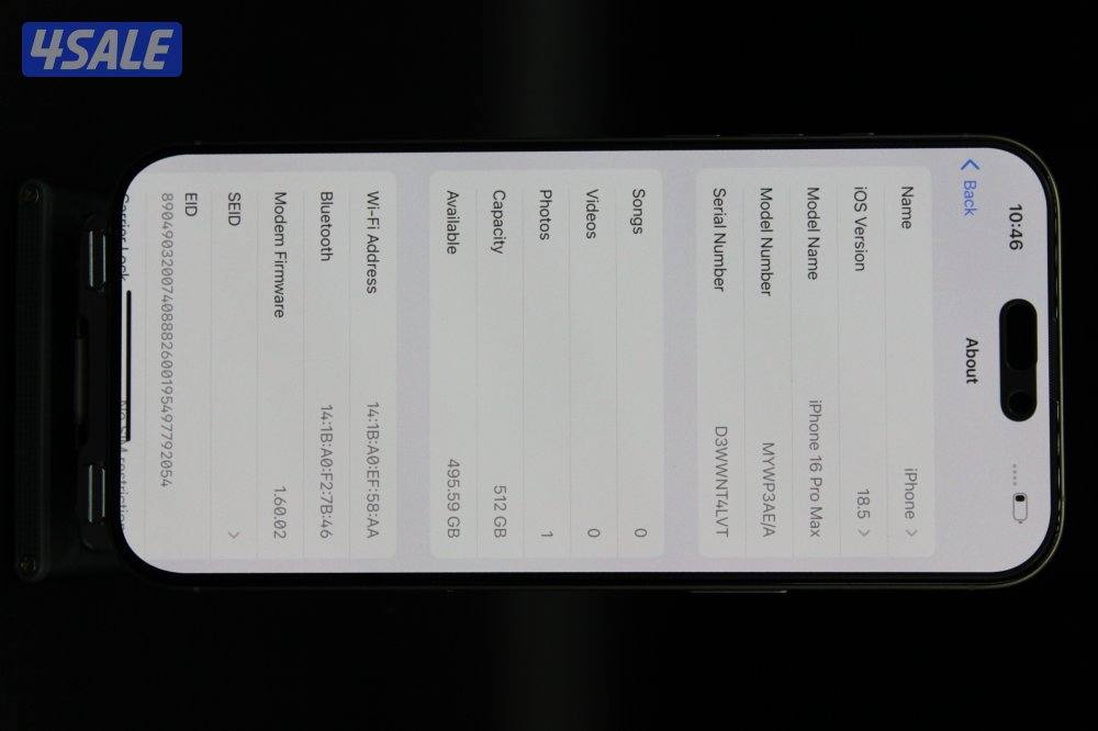 iphone 16 pro max 512gb2