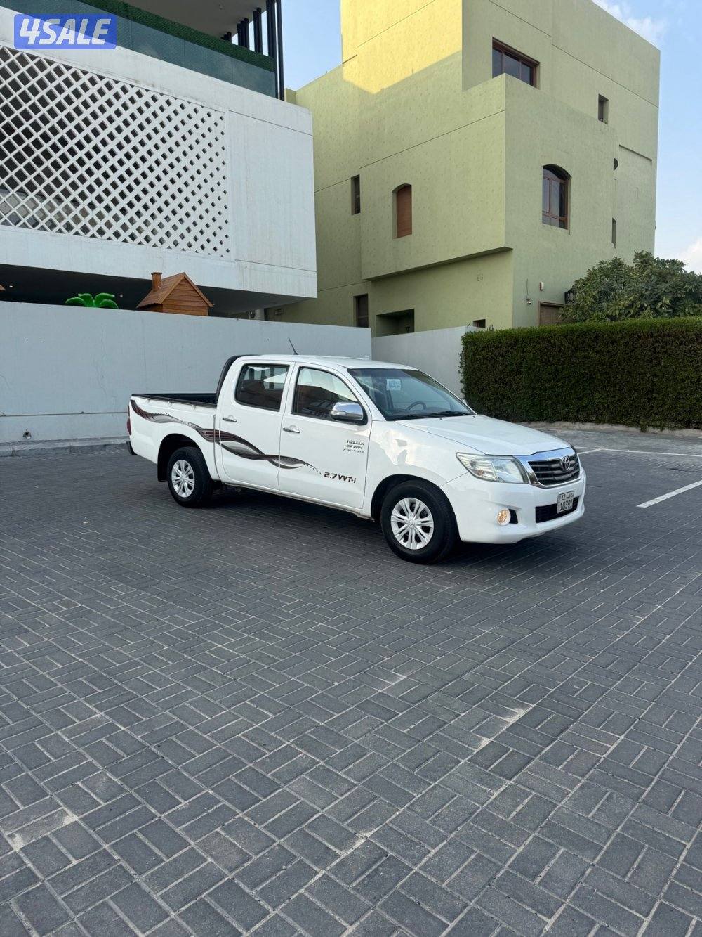 هايلكس مديل 2013 قير عادي شرط الفحص10