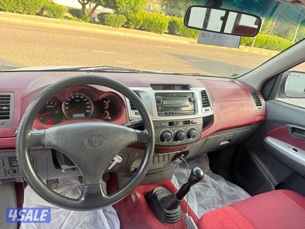 هايلكس مديل 2013 قير عادي شرط الفحص13