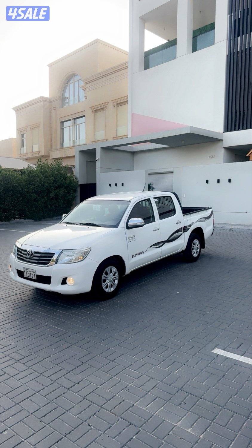 هايلكس مديل 2013 قير عادي شرط الفحص12