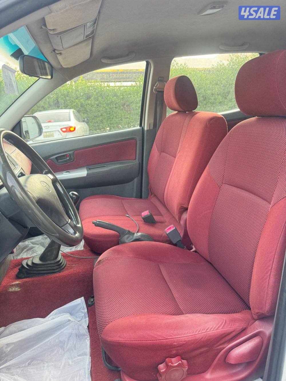 هايلكس مديل 2013 قير عادي شرط الفحص14