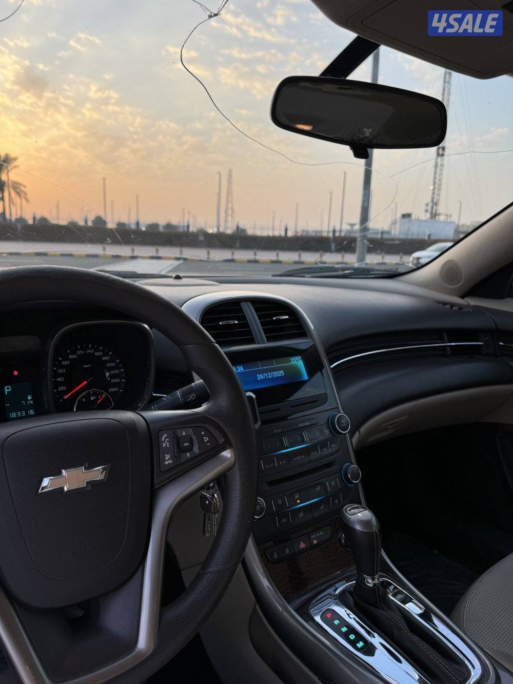 للبيع ماليبو 20134