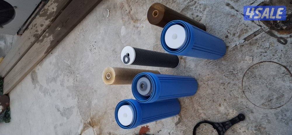 تصليح سخانات مركزية تصليح مضخات المياه ومضخات الجورة تركيب فلاتر مركزي9