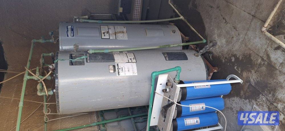 تصليح سخانات مركزية تصليح مضخات المياه ومضخات الجورة تركيب فلاتر مركزي10