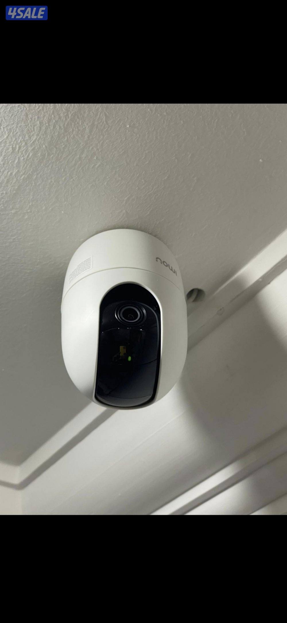 كاميرات مراقبه راقب بيتك ممتلكاتك ع تلفون بالدوام مسافر صوت صوره سبيكر1