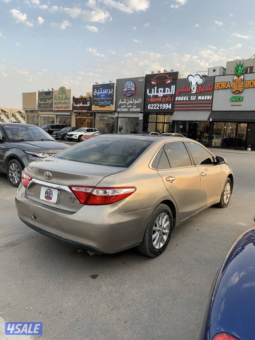 تيوتا كامري4