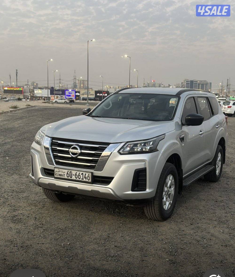 نيسان اكس تيرا ٧ راكب الماك الاول من الوكاله السياره بحالة الوكاله0