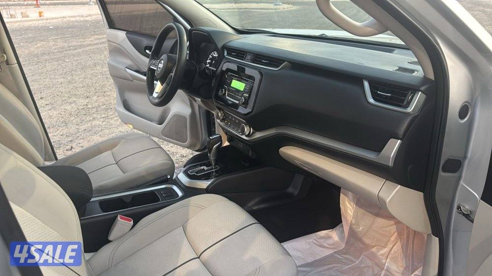 نيسان اكس تيرا ٧ راكب الماك الاول من الوكاله السياره بحالة الوكاله7