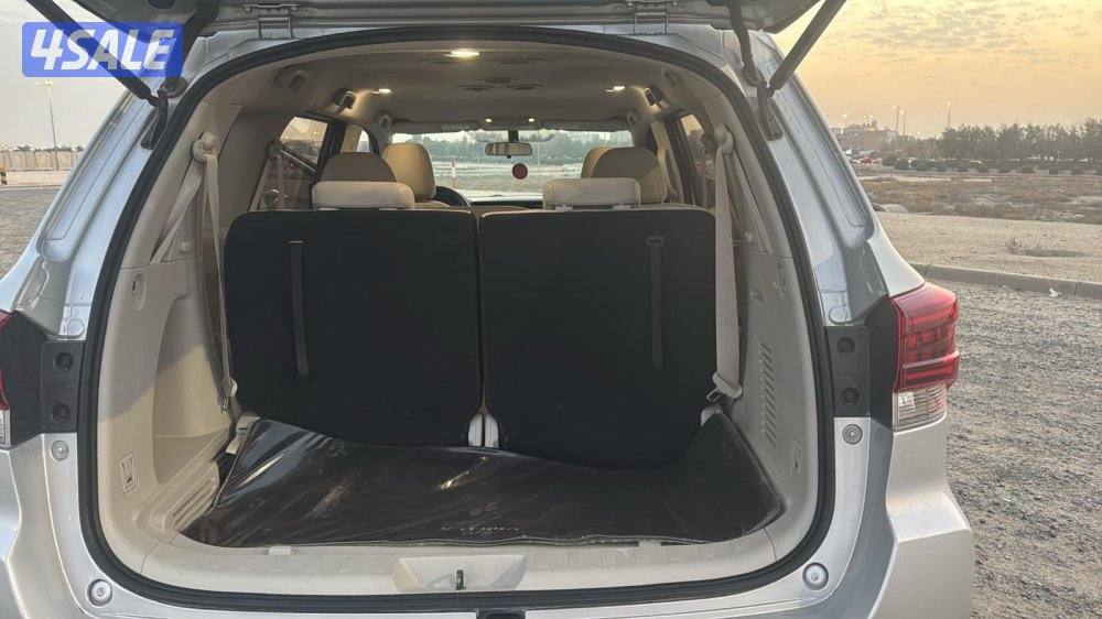 نيسان اكس تيرا ٧ راكب الماك الاول من الوكاله السياره بحالة الوكاله9