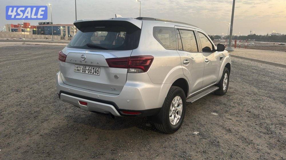 نيسان اكس تيرا ٧ راكب الماك الاول من الوكاله السياره بحالة الوكاله11