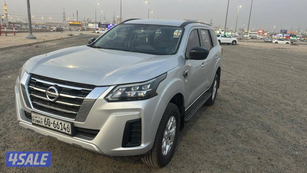 نيسان اكس تيرا ٧ راكب الماك الاول من الوكاله السياره بحالة الوكاله13