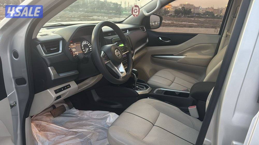 نيسان اكس تيرا ٧ راكب الماك الاول من الوكاله السياره بحالة الوكاله14