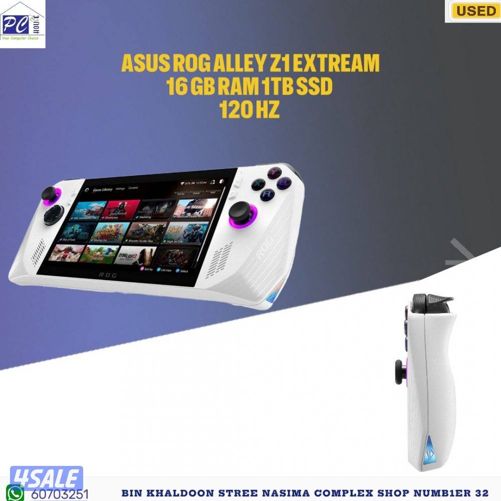ASUS ROG ALLEY  Z1 EXTREAM 16 GB 1 TB0