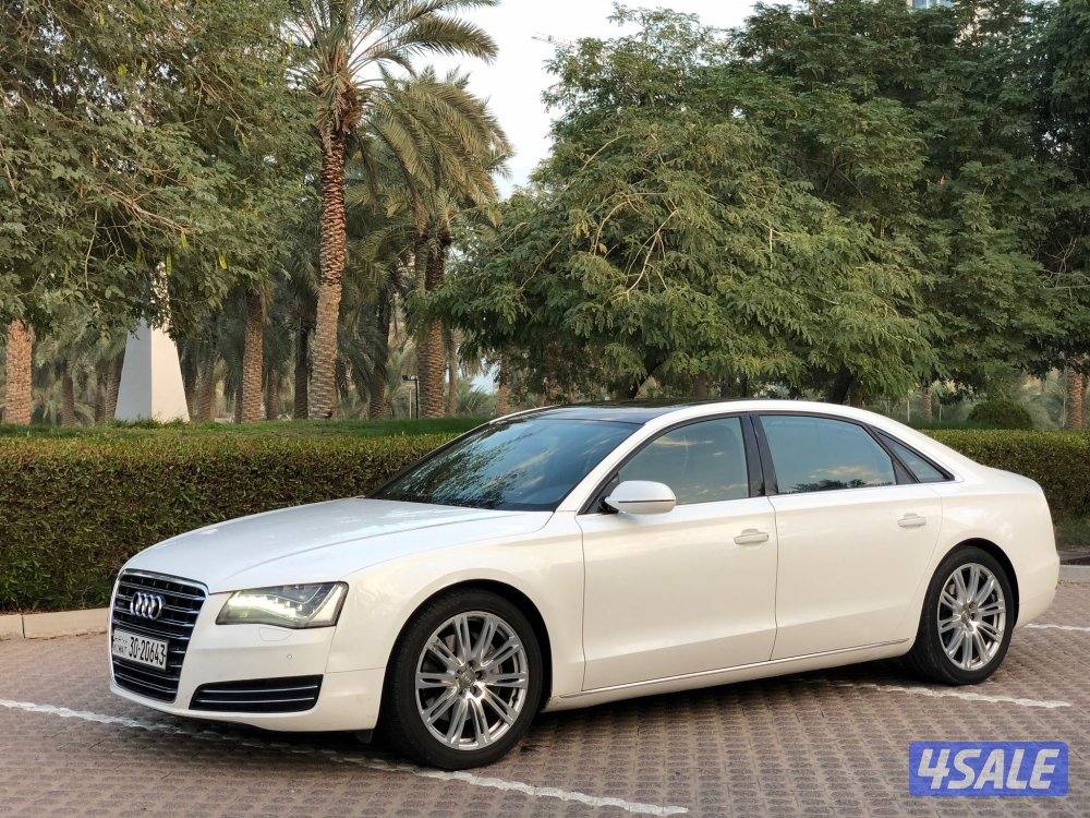 اودي A8 L موديل 20142
