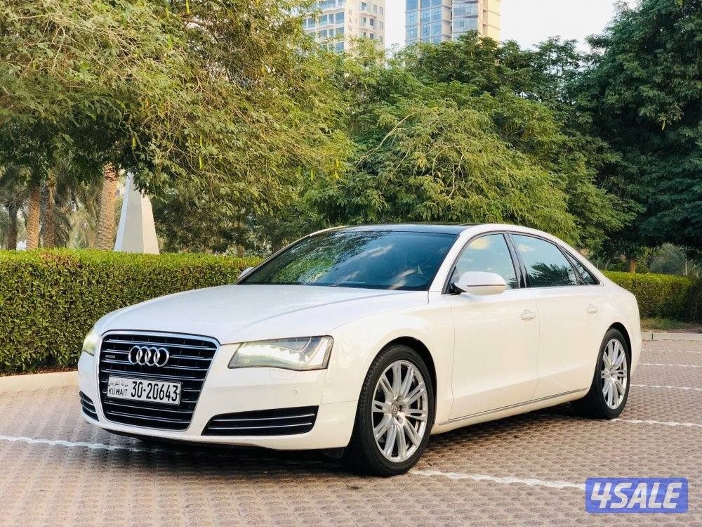 اودي A8 L موديل 20145