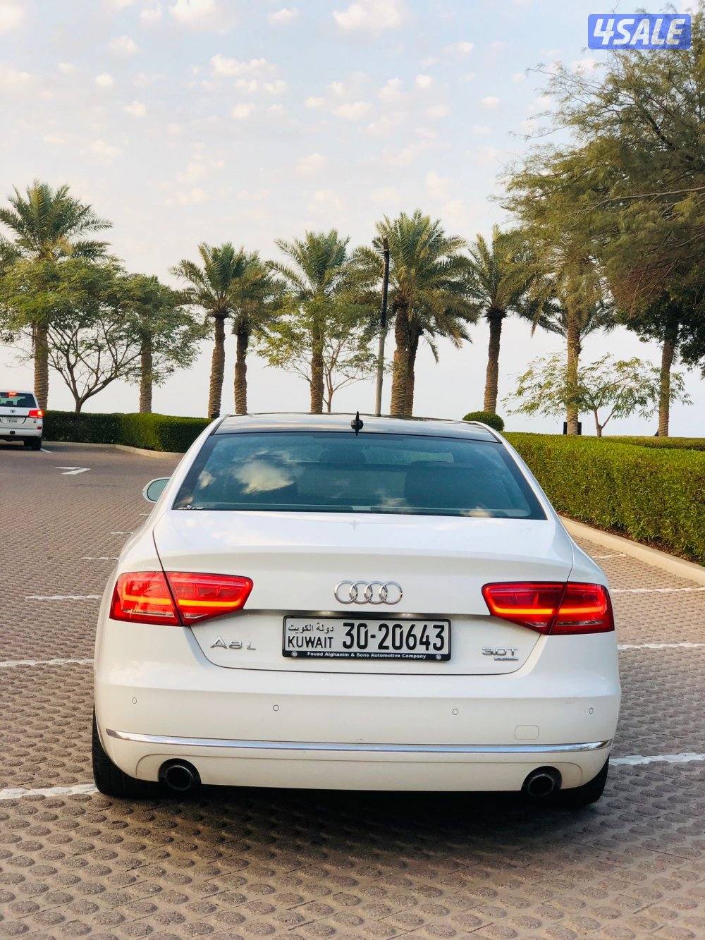 اودي A8 L موديل 20148