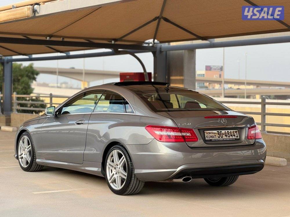 للبيـــــع E250 - عداد 173 - بانرواما - بحالة الوكالة0