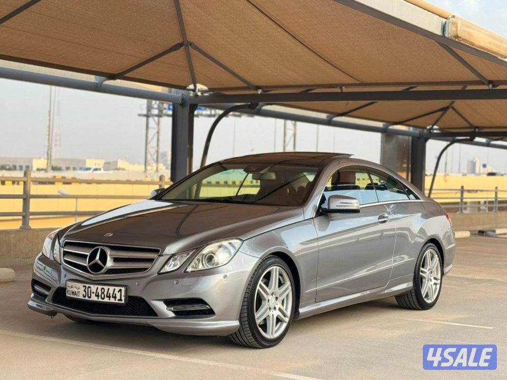 للبيـــــع E250 - عداد 173 - بانرواما - بحالة الوكالة1