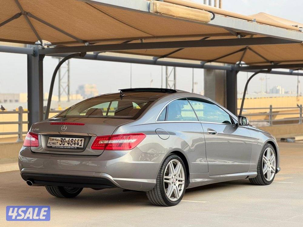 للبيـــــع E250 - عداد 173 - بانرواما - بحالة الوكالة2