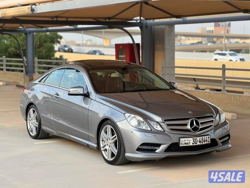 للبيـــــع E250 - عداد 173 - بانرواما - بحالة الوكالة3