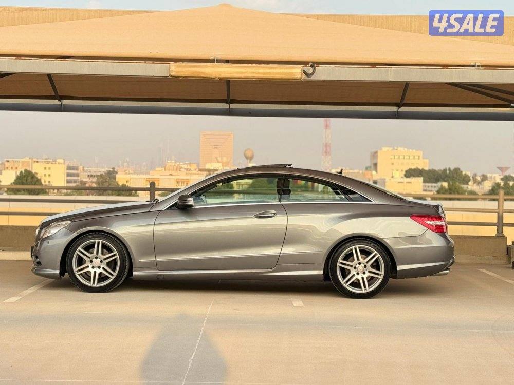 للبيـــــع E250 - عداد 173 - بانرواما - بحالة الوكالة4