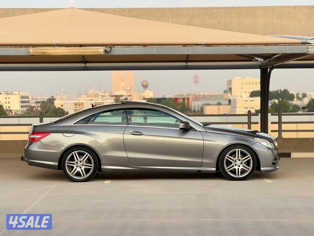 للبيـــــع E250 - عداد 173 - بانرواما - بحالة الوكالة5