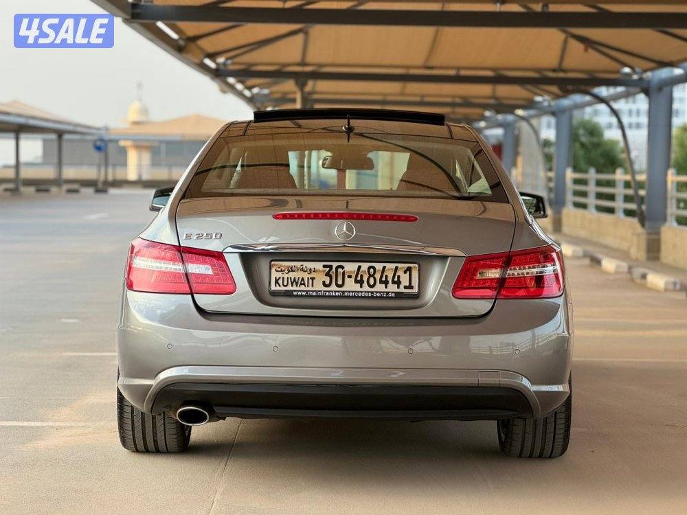 للبيـــــع E250 - عداد 173 - بانرواما - بحالة الوكالة6