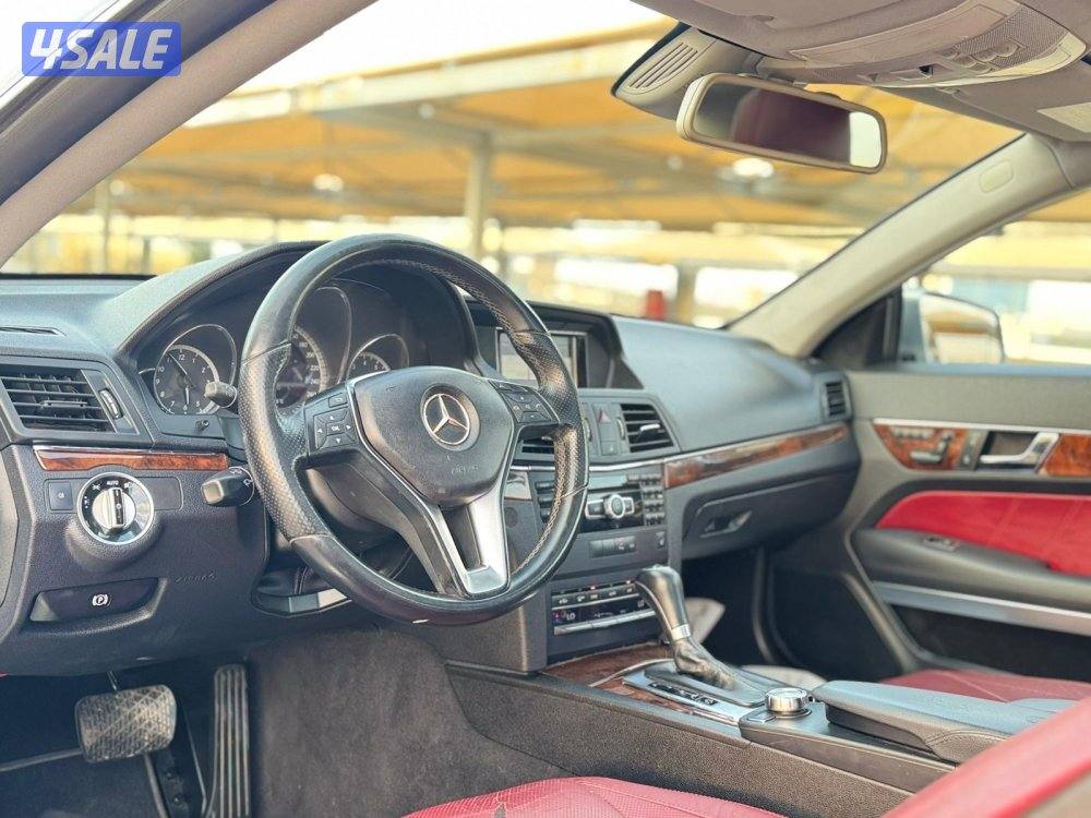 للبيـــــع E250 - عداد 173 - بانرواما - بحالة الوكالة8