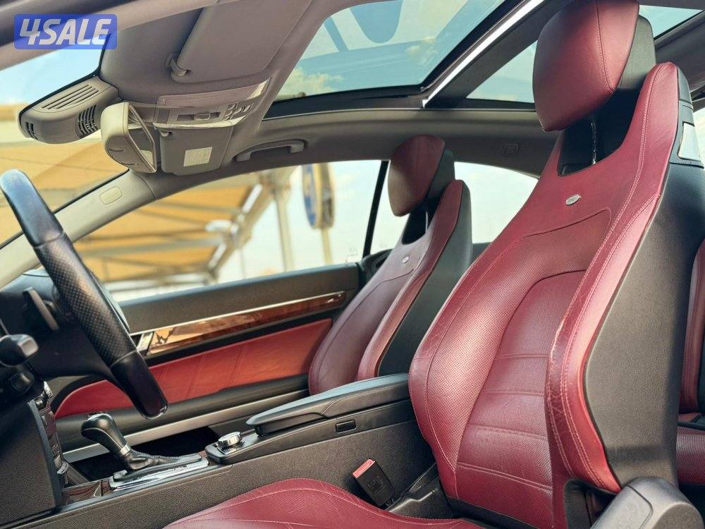 للبيـــــع E250 - عداد 173 - بانرواما - بحالة الوكالة9