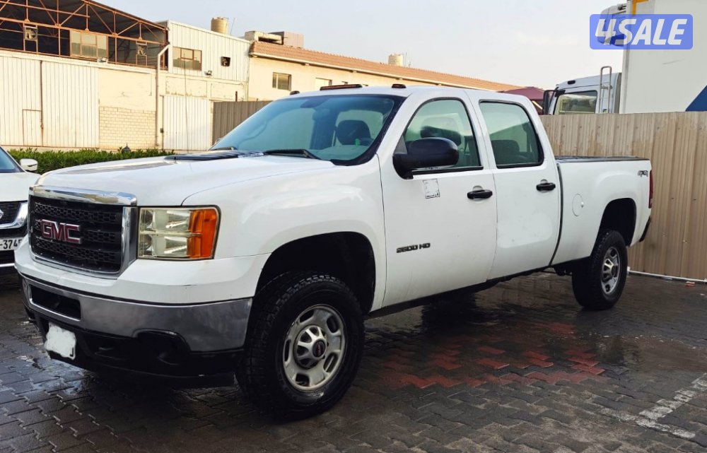 GMC SIERRA 2500HD 4x4 جمس سييرا 2500 HD موديل 20130