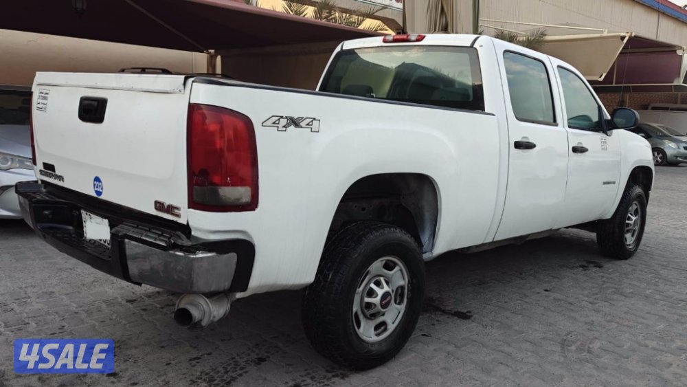 GMC SIERRA 2500HD 4x4 جمس سييرا 2500 HD موديل 20132