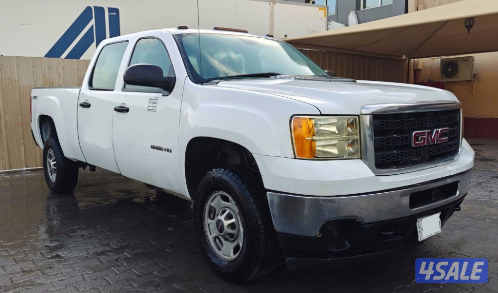 GMC SIERRA 2500HD 4x4 جمس سييرا 2500 HD موديل 20131