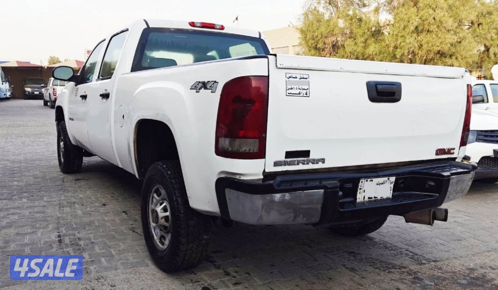 GMC SIERRA 2500HD 4x4 جمس سييرا 2500 HD موديل 20133
