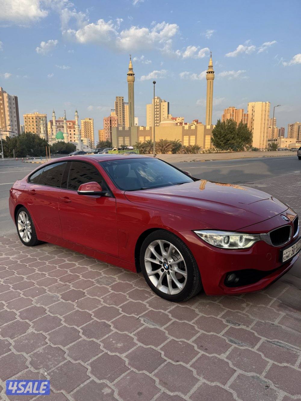 بي ام دبليو Gran coupe 420i كامل المواصفات 2015 بحالة ممتازة4