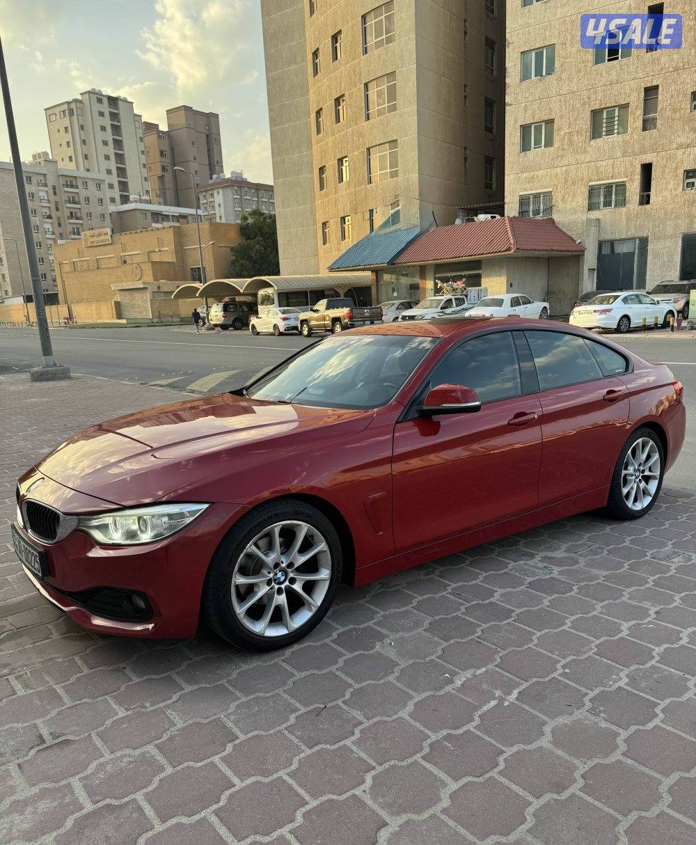 بي ام دبليو Gran coupe 420i كامل المواصفات 2015 بحالة ممتازة6