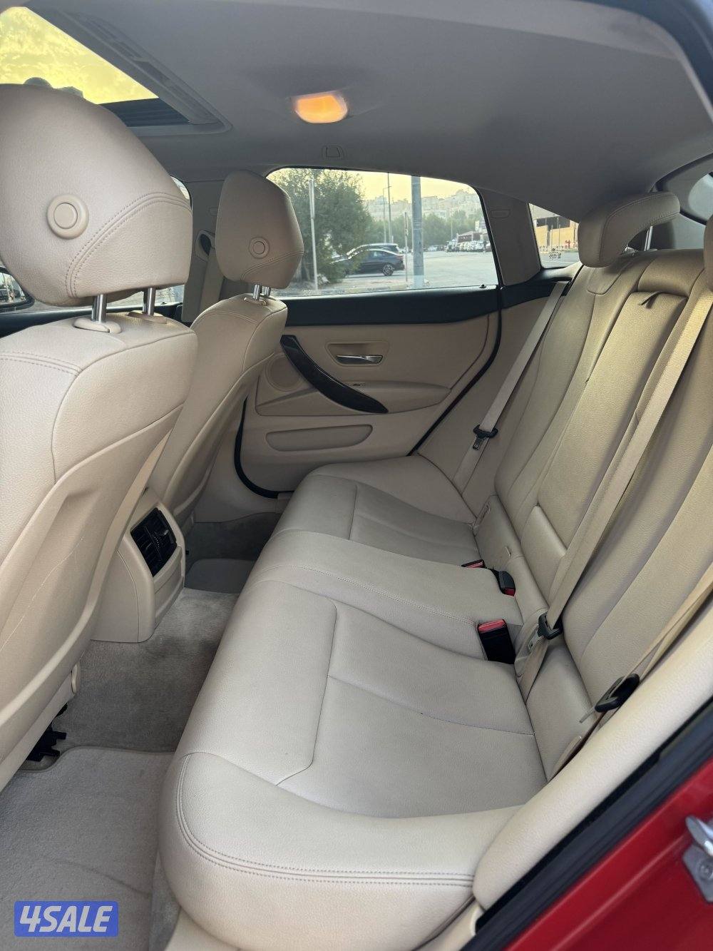 بي ام دبليو Gran coupe 420i كامل المواصفات 2015 بحالة ممتازة8