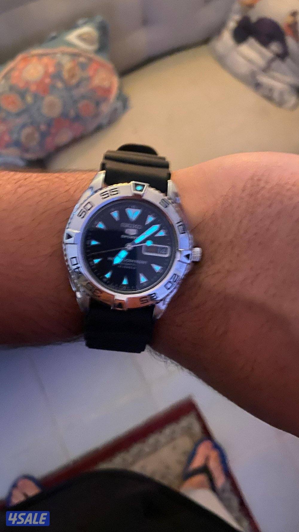 seiko watchساعه سيكو ٥0