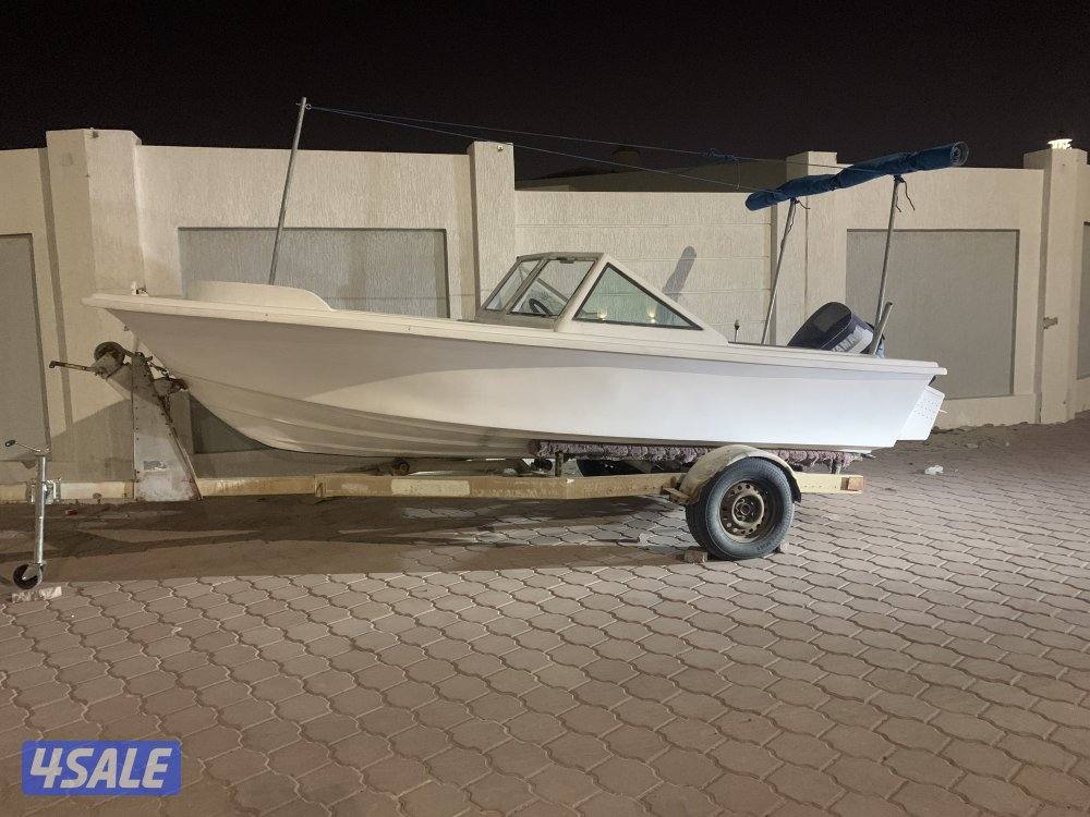 طراد الروضان ١٨ قدم عليه ياماها اندرو ١١٥ التسعينات في اضافات و مجدد0