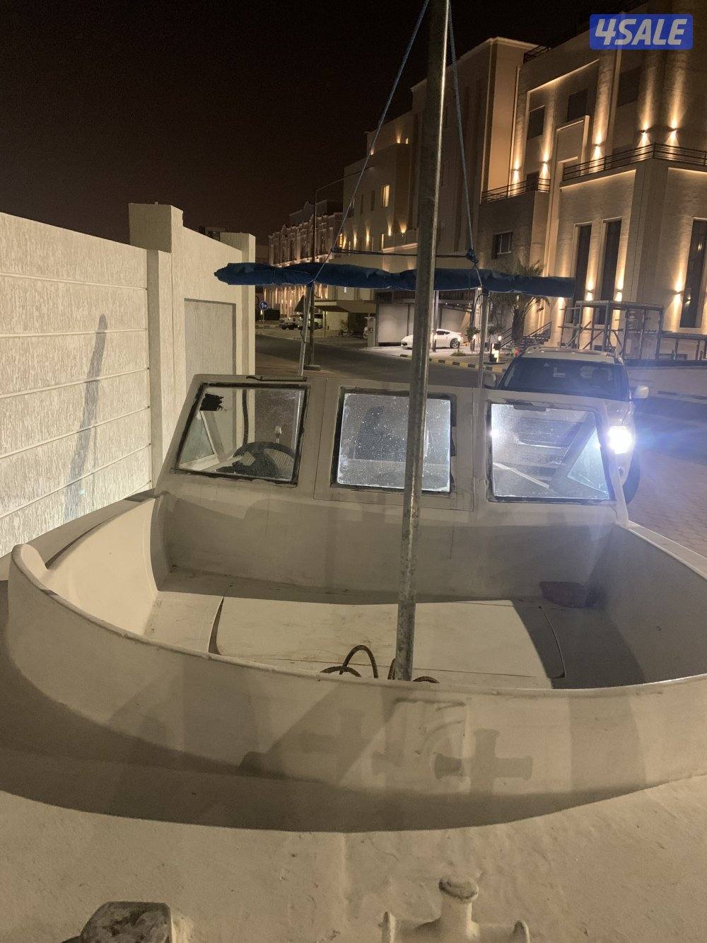 طراد الروضان ١٨ قدم عليه ياماها اندرو ١١٥ التسعينات في اضافات و مجدد1