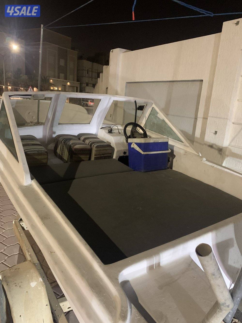 طراد الروضان ١٨ قدم عليه ياماها اندرو ١١٥ التسعينات في اضافات و مجدد2